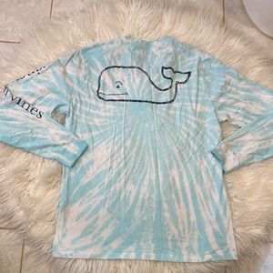 Vineyard Vines Tie Dye Long Sleeve T-shirt